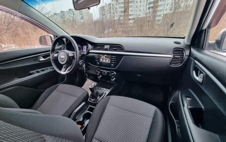 KIA Rio IV, 2017 год, 1 190 000 рублей, 24 фотография