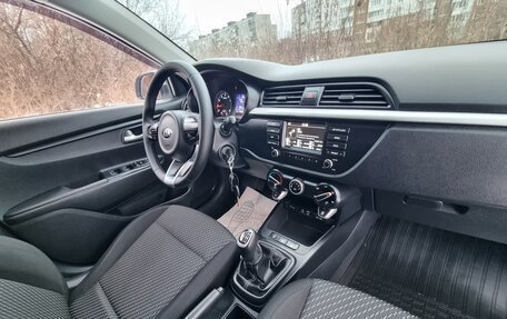 KIA Rio IV, 2017 год, 1 190 000 рублей, 26 фотография