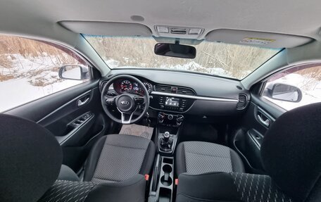 KIA Rio IV, 2017 год, 1 190 000 рублей, 23 фотография