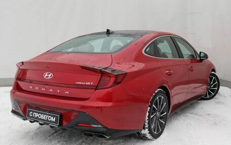 Hyundai Sonata VIII, 2020 год, 2 399 000 рублей, 4 фотография