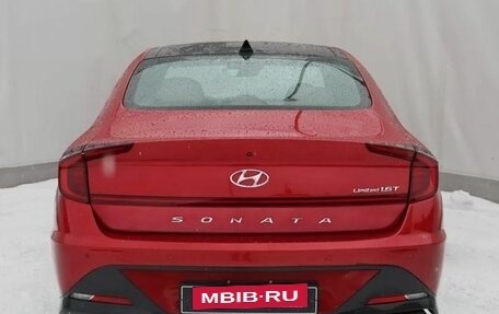 Hyundai Sonata VIII, 2020 год, 2 399 000 рублей, 5 фотография