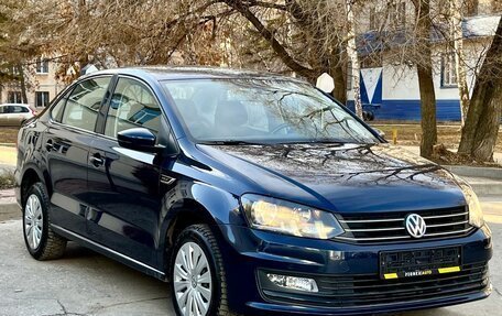 Volkswagen Polo VI (EU Market), 2017 год, 1 350 000 рублей, 4 фотография