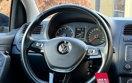 Volkswagen Polo VI (EU Market), 2017 год, 1 350 000 рублей, 14 фотография