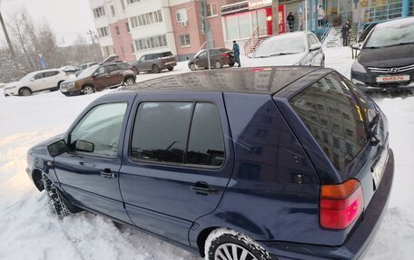 Volkswagen Golf III, 1997 год, 320 000 рублей, 5 фотография