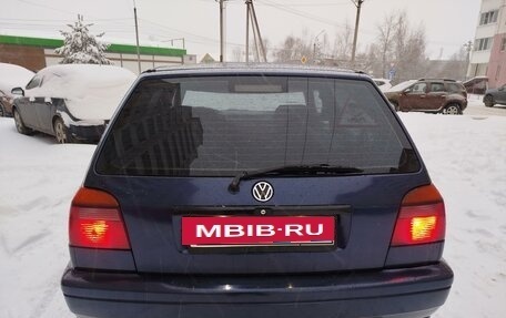 Volkswagen Golf III, 1997 год, 320 000 рублей, 9 фотография