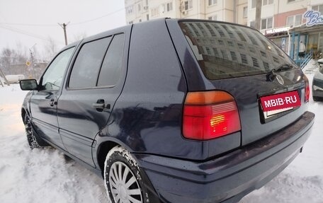 Volkswagen Golf III, 1997 год, 320 000 рублей, 4 фотография