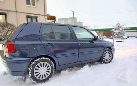 Volkswagen Golf III, 1997 год, 320 000 рублей, 14 фотография