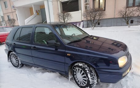 Volkswagen Golf III, 1997 год, 320 000 рублей, 15 фотография