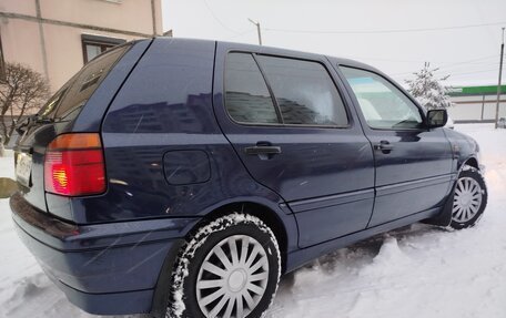 Volkswagen Golf III, 1997 год, 320 000 рублей, 12 фотография