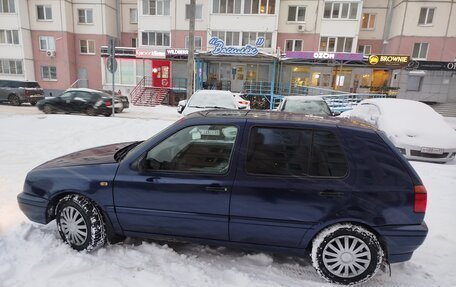 Volkswagen Golf III, 1997 год, 320 000 рублей, 20 фотография