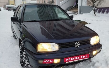 Volkswagen Golf III, 1997 год, 320 000 рублей, 11 фотография