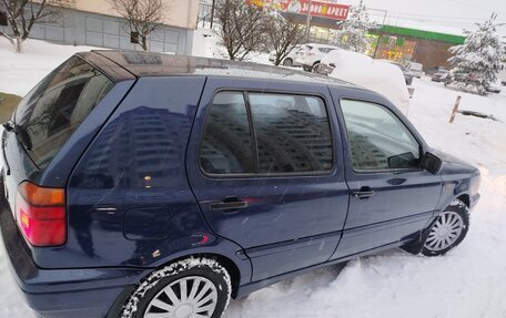 Volkswagen Golf III, 1997 год, 320 000 рублей, 22 фотография