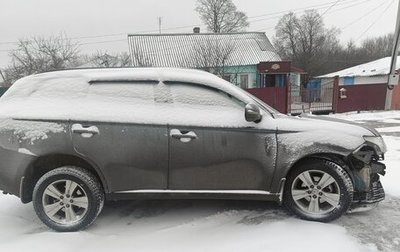 Mitsubishi Outlander III рестайлинг 3, 2013 год, 750 000 рублей, 1 фотография