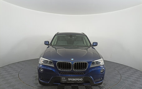 BMW X3, 2013 год, 2 200 000 рублей, 2 фотография