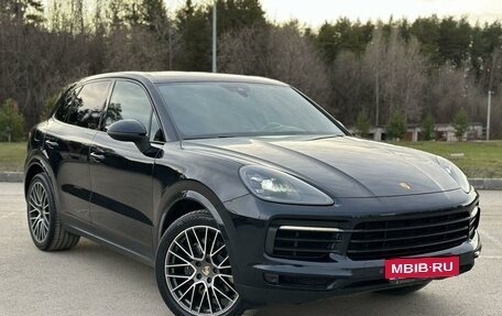 Porsche Cayenne III, 2018 год, 7 300 000 рублей, 4 фотография