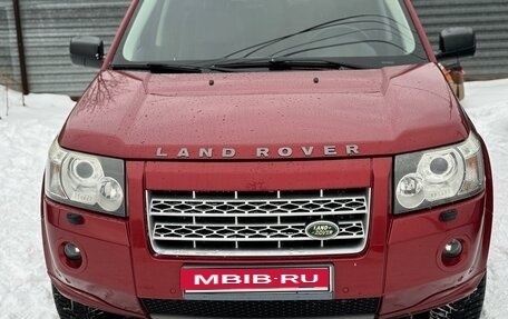 Land Rover Freelander II рестайлинг 2, 2008 год, 1 500 000 рублей, 2 фотография