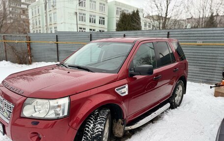 Land Rover Freelander II рестайлинг 2, 2008 год, 1 500 000 рублей, 3 фотография