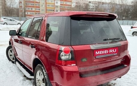 Land Rover Freelander II рестайлинг 2, 2008 год, 1 500 000 рублей, 4 фотография