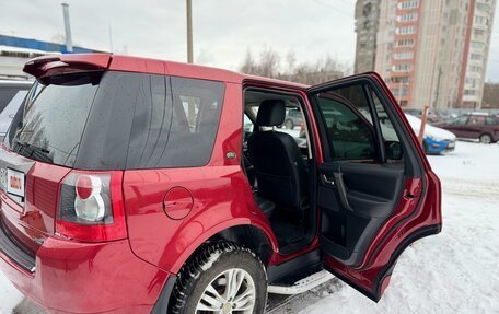 Land Rover Freelander II рестайлинг 2, 2008 год, 1 500 000 рублей, 17 фотография