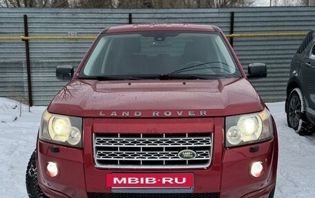 Land Rover Freelander II рестайлинг 2, 2008 год, 1 500 000 рублей, 19 фотография