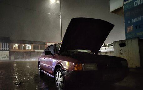 Audi 80, 1989 год, 180 000 рублей, 5 фотография