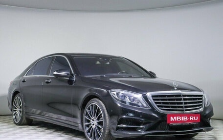 Mercedes-Benz S-Класс, 2014 год, 3 700 000 рублей, 3 фотография