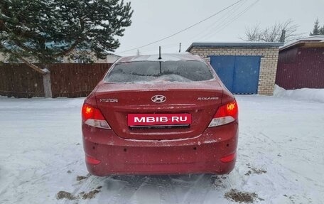 Hyundai Solaris II рестайлинг, 2011 год, 780 000 рублей, 8 фотография