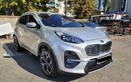 KIA Sportage IV рестайлинг, 2020 год, 1 500 000 рублей, 2 фотография