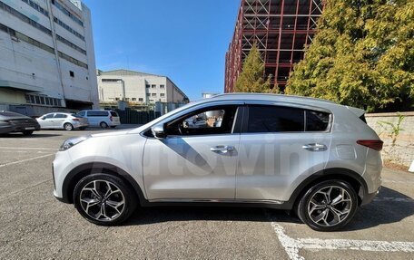 KIA Sportage IV рестайлинг, 2020 год, 1 500 000 рублей, 3 фотография