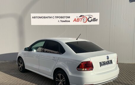 Volkswagen Polo VI (EU Market), 2016 год, 1 110 000 рублей, 5 фотография