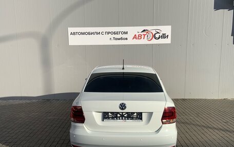 Volkswagen Polo VI (EU Market), 2016 год, 1 110 000 рублей, 6 фотография