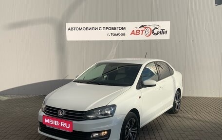 Volkswagen Polo VI (EU Market), 2016 год, 1 110 000 рублей, 3 фотография