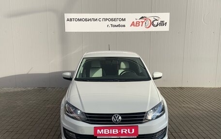 Volkswagen Polo VI (EU Market), 2016 год, 1 110 000 рублей, 2 фотография