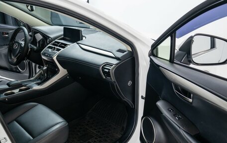 Lexus NX I, 2017 год, 3 595 000 рублей, 9 фотография