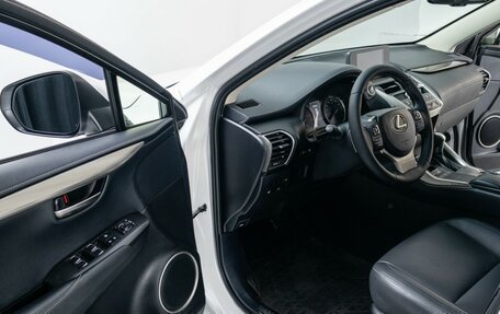 Lexus NX I, 2017 год, 3 595 000 рублей, 7 фотография