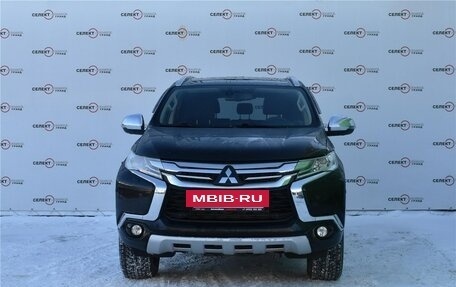 Mitsubishi Pajero Sport III рестайлинг, 2018 год, 2 999 000 рублей, 2 фотография