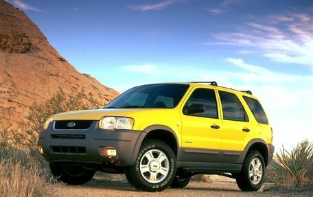 Ford Escape II, 2004 год, 877 000 рублей, 1 фотография