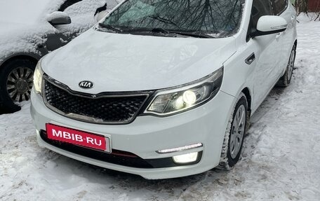 KIA Rio III рестайлинг, 2017 год, 1 250 000 рублей, 1 фотография