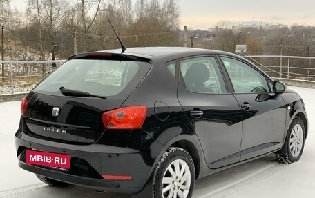 SEAT Ibiza IV рестайлинг 2, 2012 год, 829 000 рублей, 3 фотография