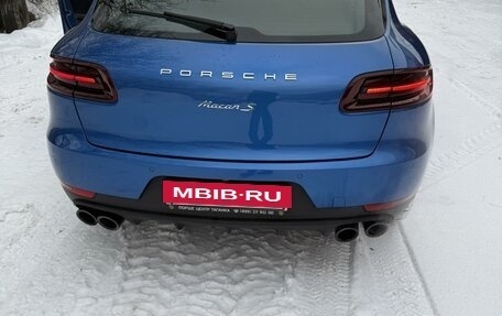 Porsche Macan I рестайлинг, 2016 год, 3 050 000 рублей, 3 фотография