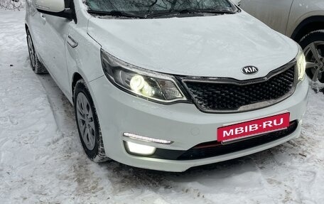 KIA Rio III рестайлинг, 2017 год, 1 250 000 рублей, 2 фотография