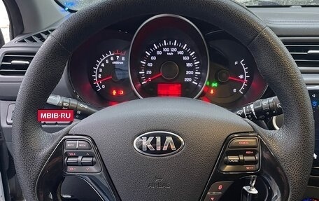 KIA Rio III рестайлинг, 2017 год, 1 250 000 рублей, 14 фотография