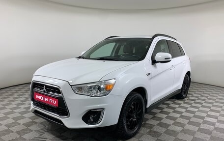 Mitsubishi ASX I рестайлинг, 2012 год, 1 399 000 рублей, 1 фотография