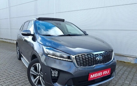 KIA Sorento III Prime рестайлинг, 2019 год, 2 800 000 рублей, 1 фотография