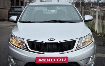 KIA Rio III рестайлинг, 2014 год, 1 370 000 рублей, 1 фотография