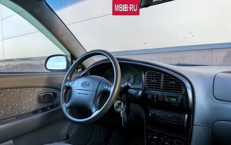 KIA Spectra II (LD), 2009 год, 320 000 рублей, 11 фотография