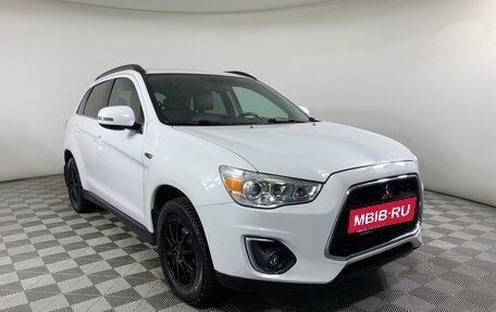 Mitsubishi ASX I рестайлинг, 2012 год, 1 399 000 рублей, 3 фотография