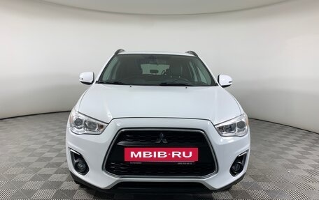 Mitsubishi ASX I рестайлинг, 2012 год, 1 399 000 рублей, 2 фотография