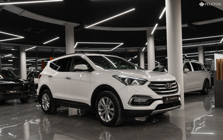 Hyundai Santa Fe III рестайлинг, 2016 год, 2 295 000 рублей, 3 фотография