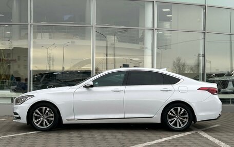 Genesis G80 I, 2017 год, 2 629 000 рублей, 3 фотография